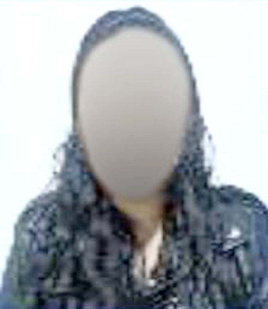 La mujer fue detenida en el centro de la ciudad de Loja.