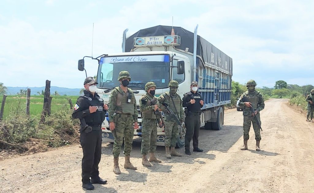 La mercadería fue remitida al Servicio Nacional de Aduana del Ecuador (Senae).