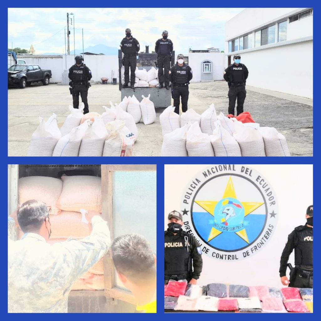 El operativo del último viernes dejó una buena productividad a esa unidad policial.