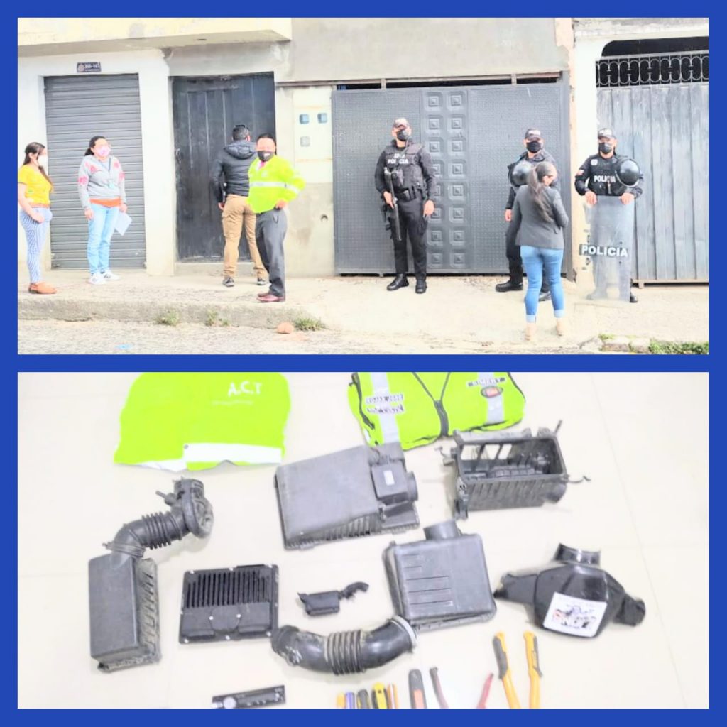 El operativo se ejecutó el último martes.