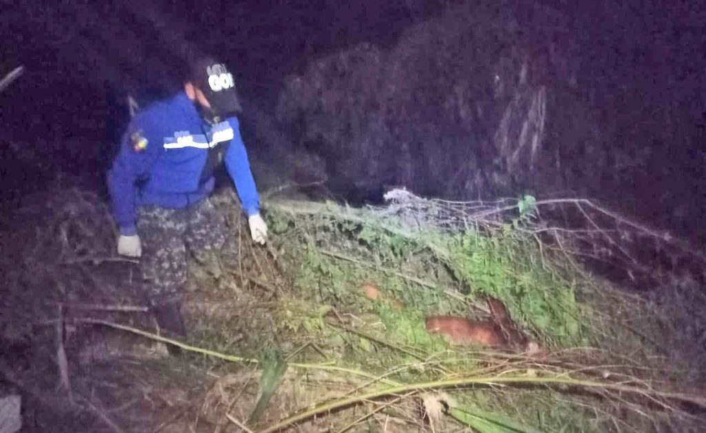 El último sábado se localizó al ciudadano.