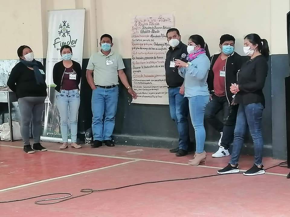 El evento académico cuenta con el apoyo de la Unión Europea, Fondo Ecuatoriano Populorum Progressio, Agrónomos y Veterinarios sin fronteras, entre otras entidades.