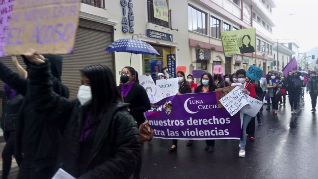 Diversos sectores hicieron escuchar su voz en las calles de Loja.