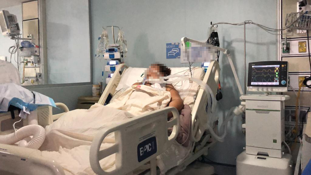 El hospital tiene definido un plan de contingencia a aplicar en caso de continuar el incremento de pacientes.