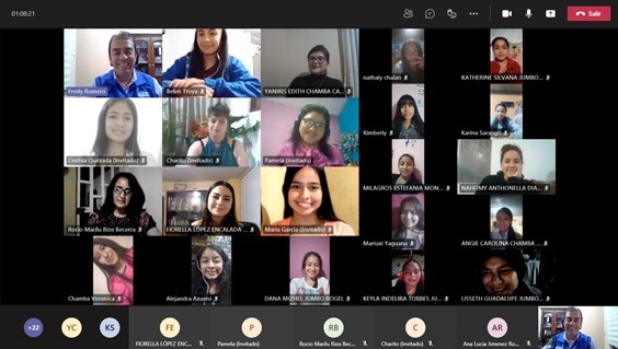 Las clases iniciaron el 8 de marzo y finalizarán en junio próximo.