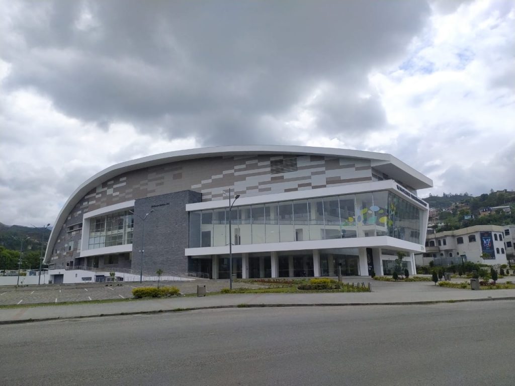 El Teatro Nacional Benjamín Carrión fue inaugurado en noviembre de 2016.
