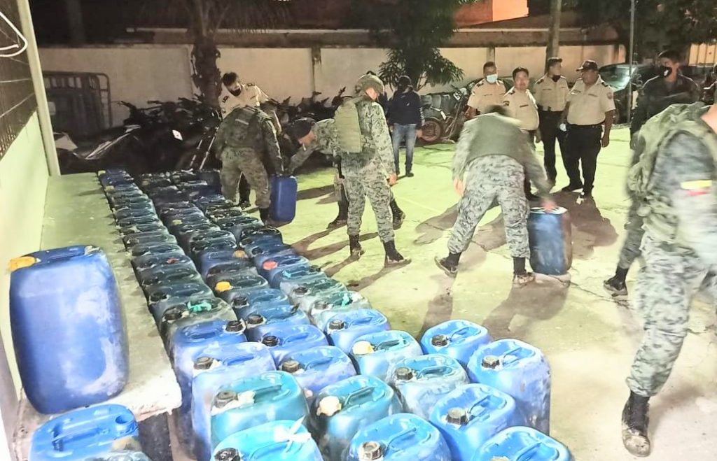 El operativo militar se ejecutó el último martes.