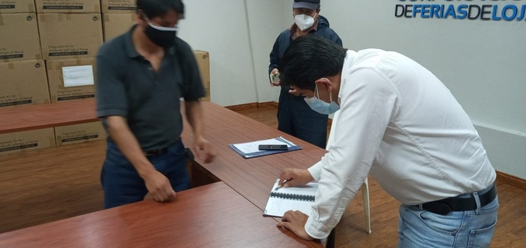 La atención fue gestionada por la dirigencia de la Ultiip.