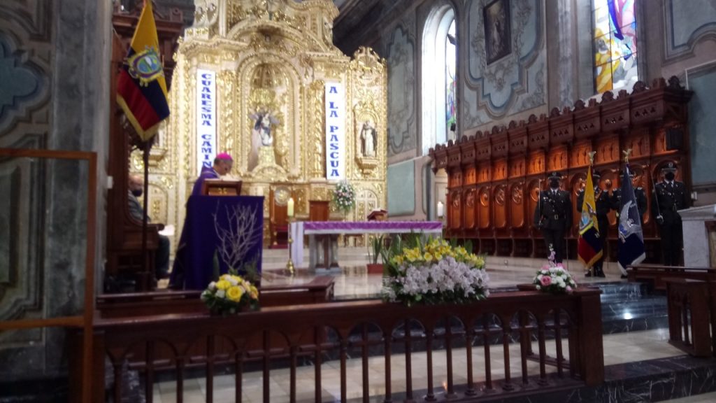 El Domingo de Ramos no se realizará la tradicional procesión.