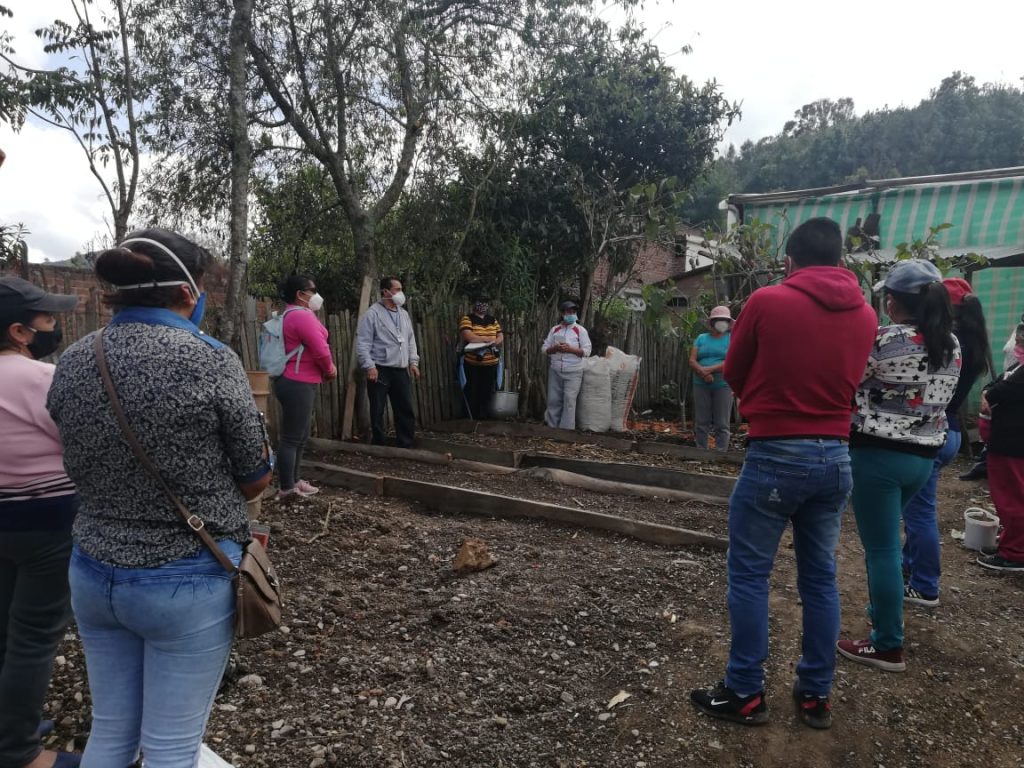 La primera fase finalizó y ya trabajan en una segunda propuesta.