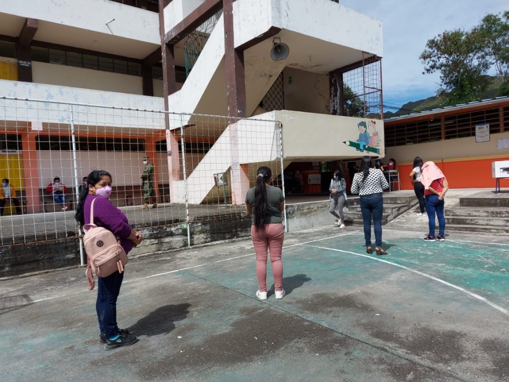 Parroquia, Vilcabamba, Malacatos, Loja, Elecciones, Normalidad