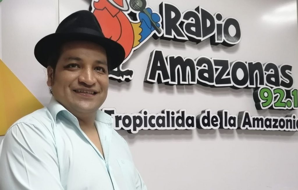 Rogelio Andrade Minga realizó estudios superiores en el extranjero.