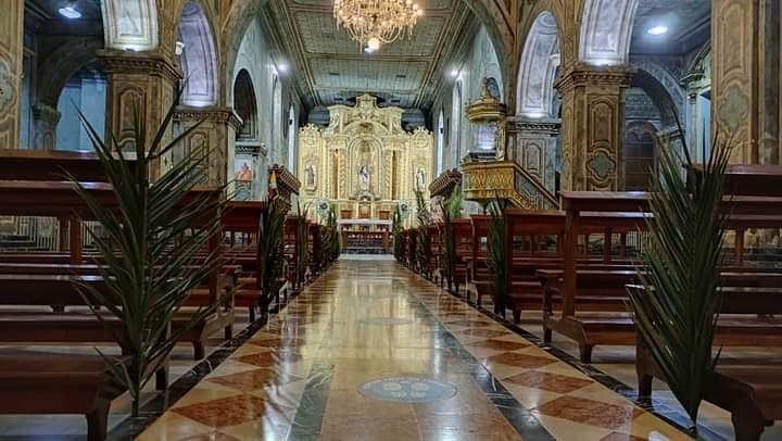 Las celebraciones se pueden seguir a través de las cuentas de Facebook de cada parroquia eclesiástica.