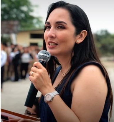 Magda Salazar González, coordinadora zonal 7 de Educación.