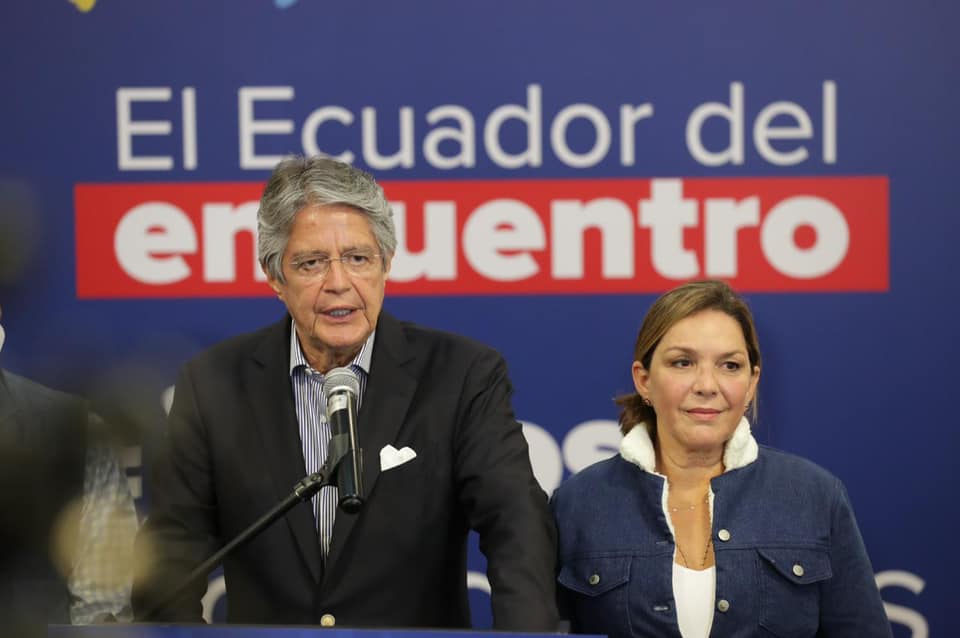 El próximo presidente, Guillermo Lasso, cumple agendas previo a iniciar su gestión.