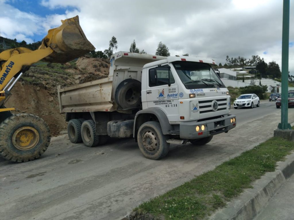 Se debe realizar un trabajo urgente en el sector, por el nivel de tráfico.