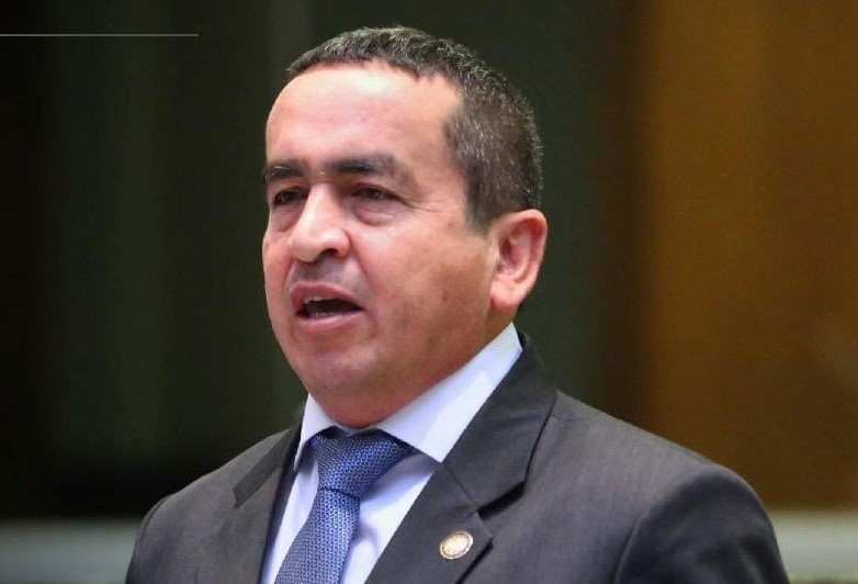 Elio Peña, asambleísta de Zamora Chinchipe.
