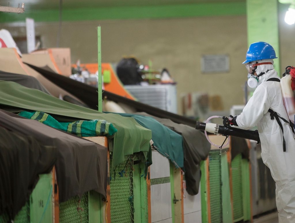 Se realiza con la intención de evitar los contagios por Covid-19.