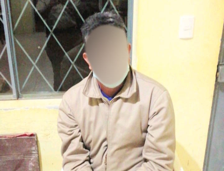 El ciudadano tenía una boleta de alejamiento de su expareja.