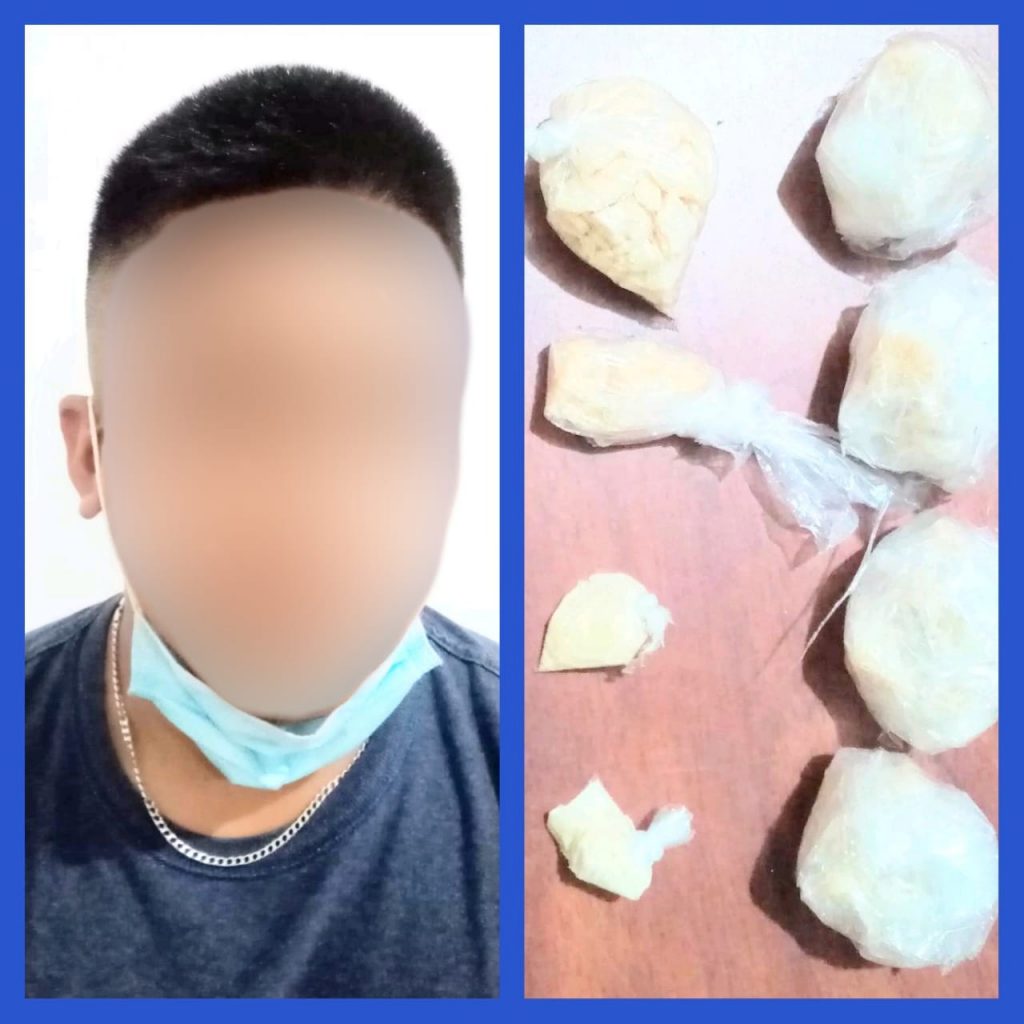 El ciudadano se involucró en el presunto delito de tráfico ilícito de sustancias catalogadas y sujetas a fiscalización.