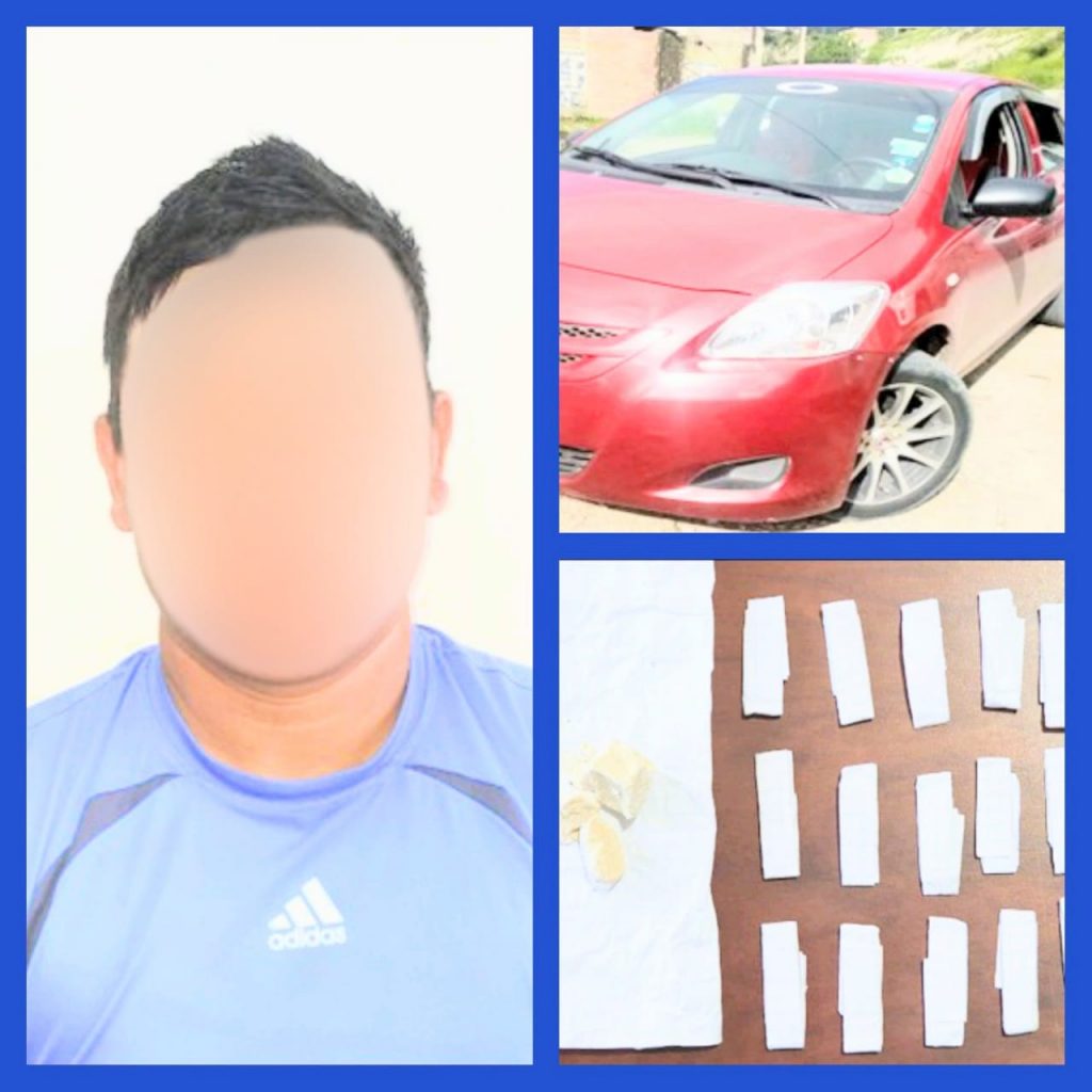 El ciudadano cumplió una pena de 24 meses de cárcel por similar delito.