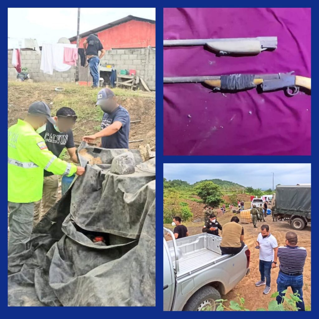 El operativo se realizó la tarde y noche del último miércoles.