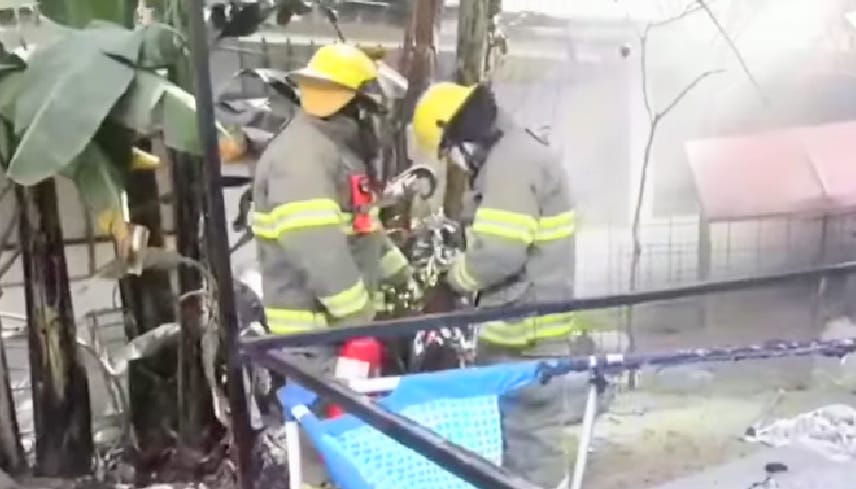 La alerta fue la tarde del lunes 19 de abril de 2021.