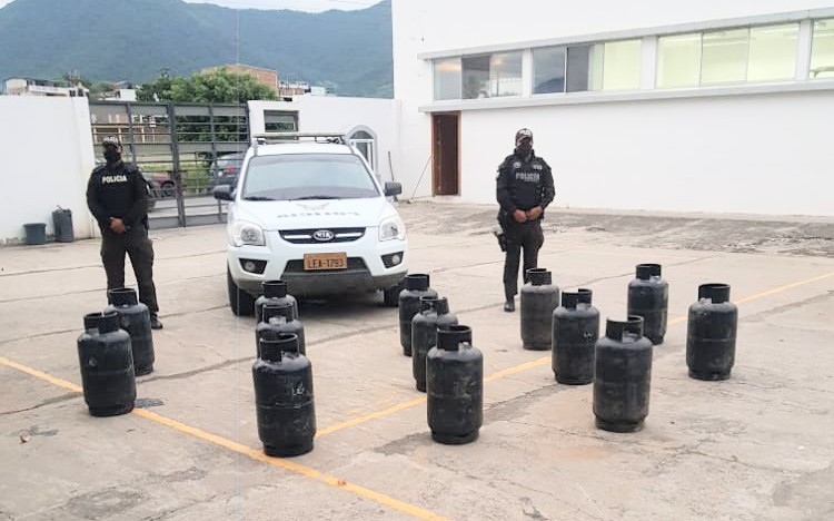 El presunto delito se iba a cometer en el sector Los Mayas.