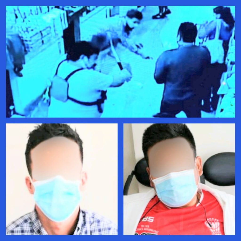 Ellos están tras las rejas.