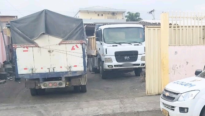 El producto se entregó al Servicio de Aduana del Ecuador (Senae).