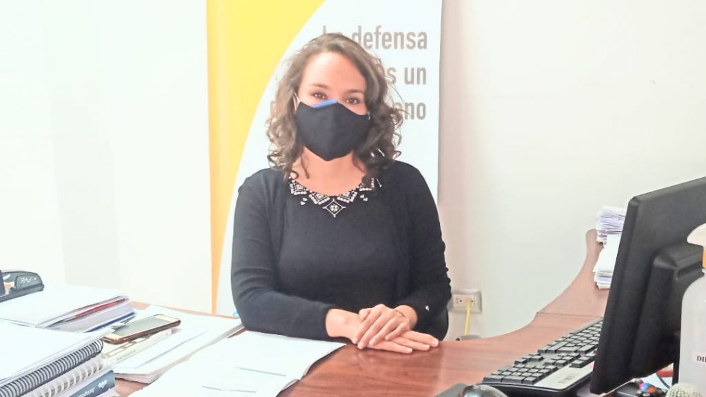 Cristina Meneses Sotomayor indica que el proyecto fue impulsado por Ángel Torres Machuca. (fotografía de archivo)