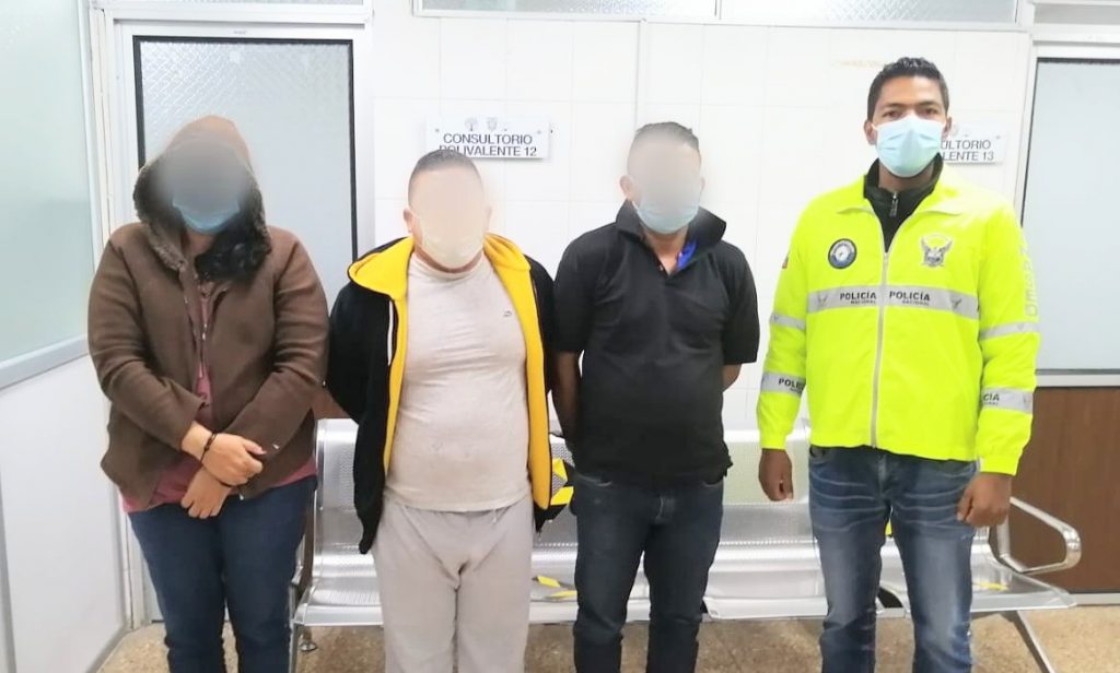 Están acusados del trágico deceso de una persona de 70 años.