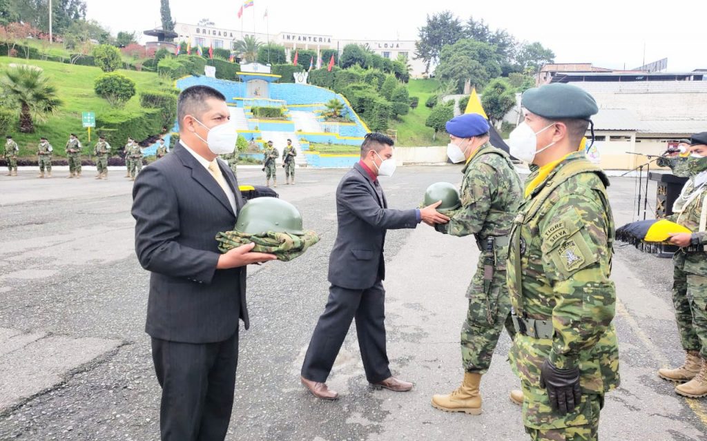 La ceremonia fue muy emotiva.