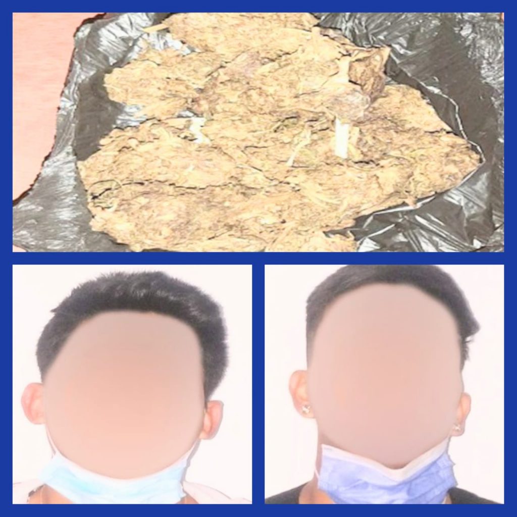 Los dos ciudadanos tienen antecedentes penales.