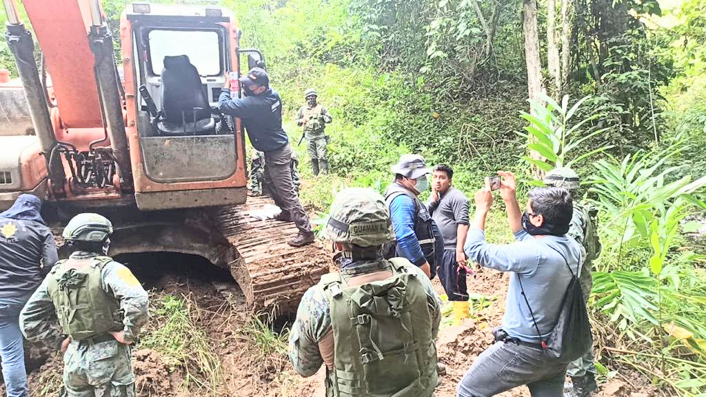 El operativo se ejecutó en el Oriente ecuatoriano.