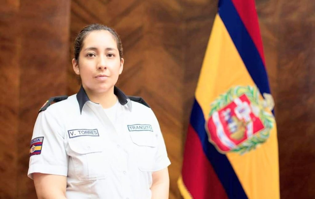 Victoria Torres Pereira pertenece a la primera promoción de agentes civiles.