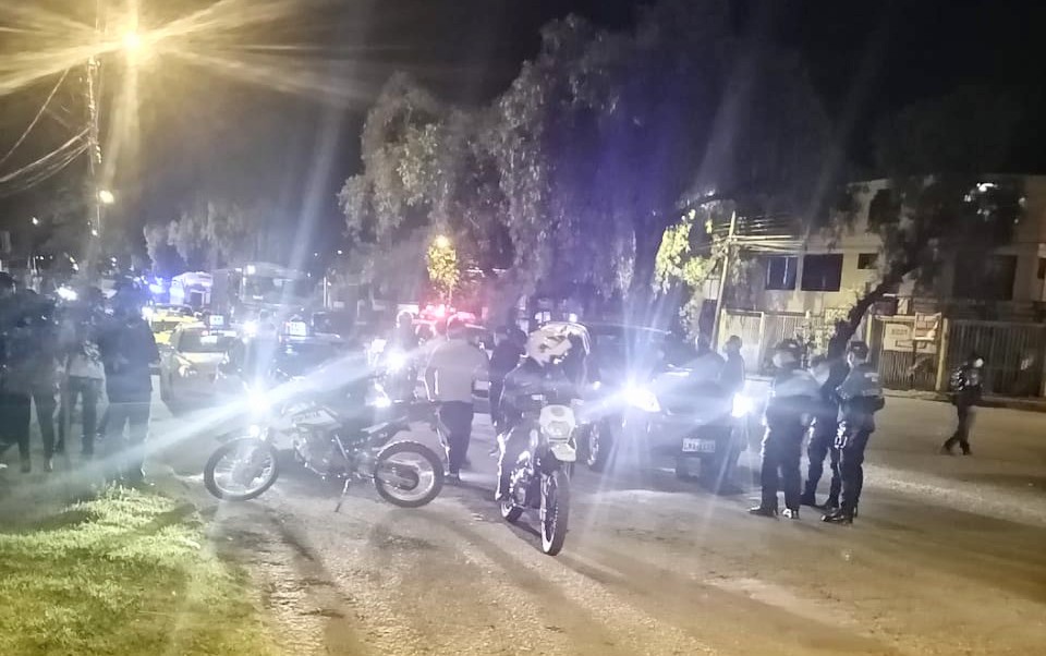 Los controles son en toda la ciudad y provincia de Loja.