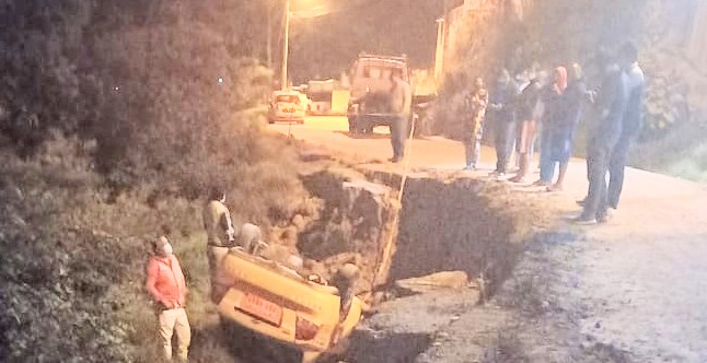 El percance dejó una persona lesionada, pero no es grave.