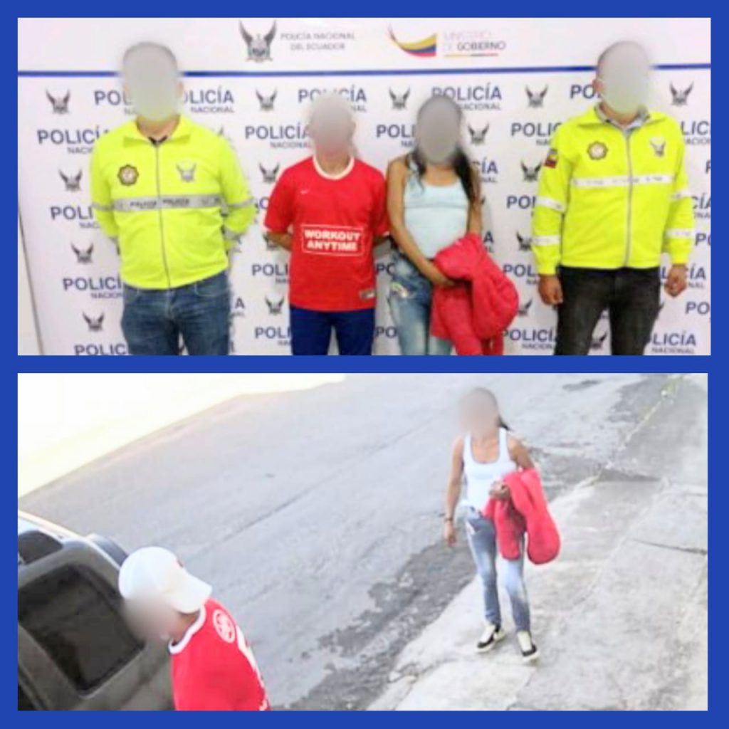 Los ciudadanos fueron detenidos el domingo 18 de abril de 2021.