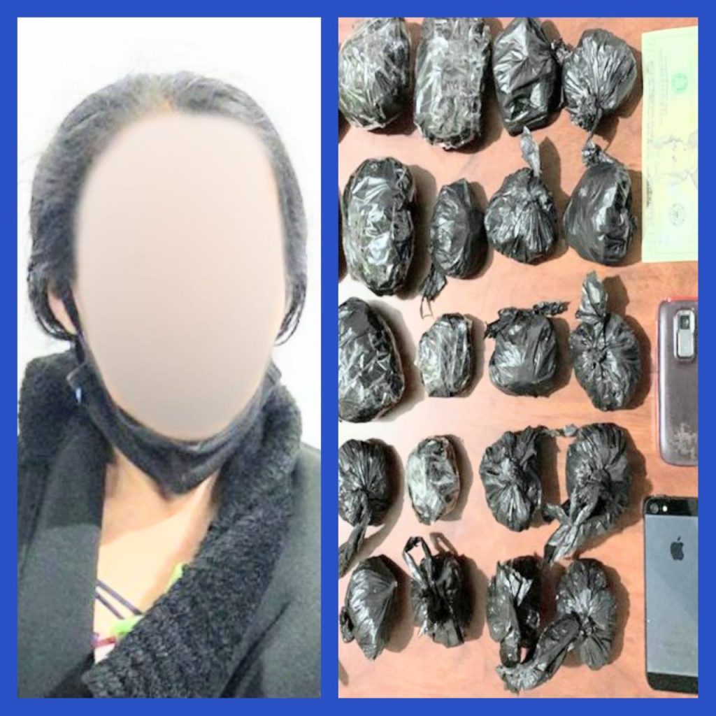 La mujer no tiene antecedentes penales ni procesos judiciales.