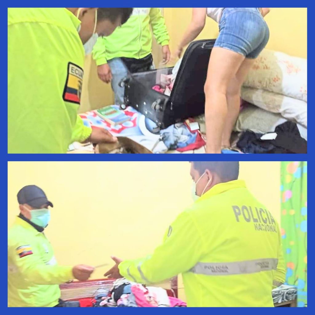 La mujer admitió que se dedica a esa actividad.