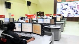 El Centro Operativo Local registró una baja en las aglomeraciones ciudadanas en un 47,2%.