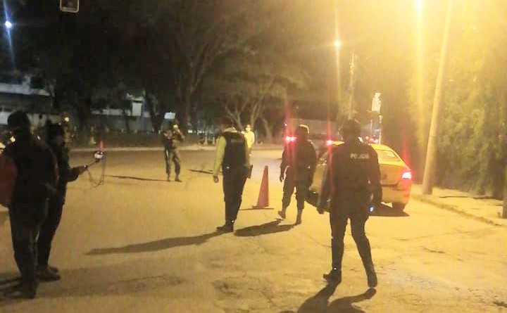 Los operativos se realizaron durante las 24 horas.