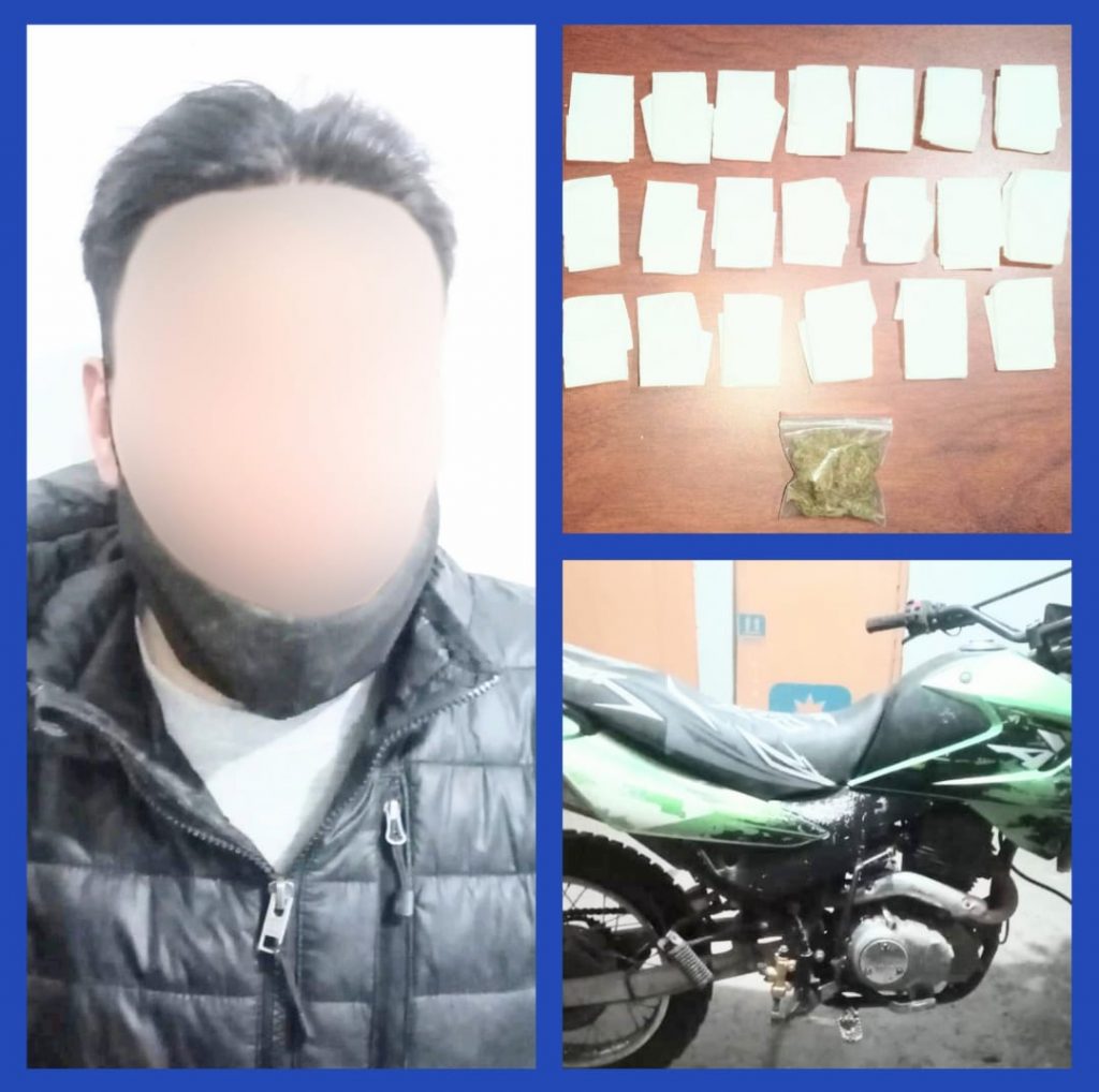 La audiencia de calificación de flagrancia y formulación de cargos fue el domingo 11 de abril de 2021.