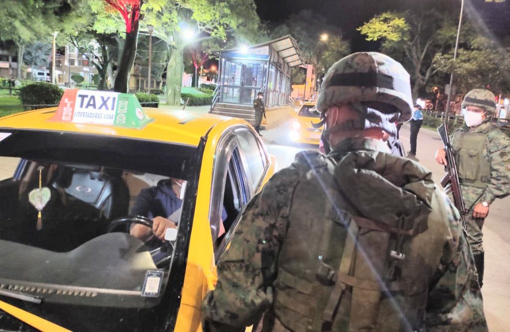 El control es permanente y en toda la ciudad y provincia de Loja.