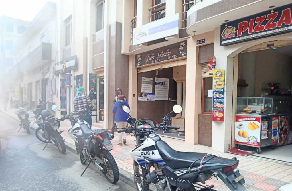 La audiencia de formulación de cargos fue el último viernes.