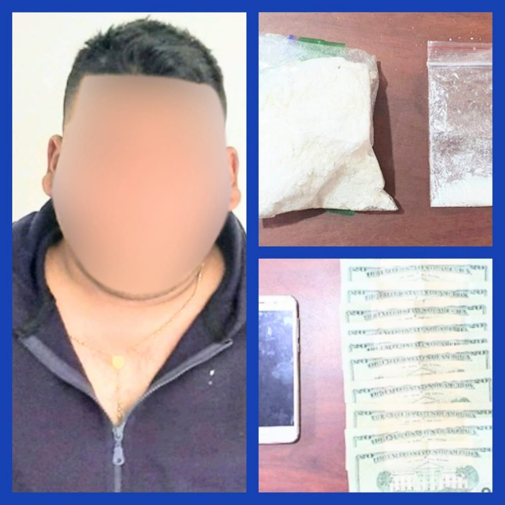 El ciudadano extranjero tenía 400 dólares.