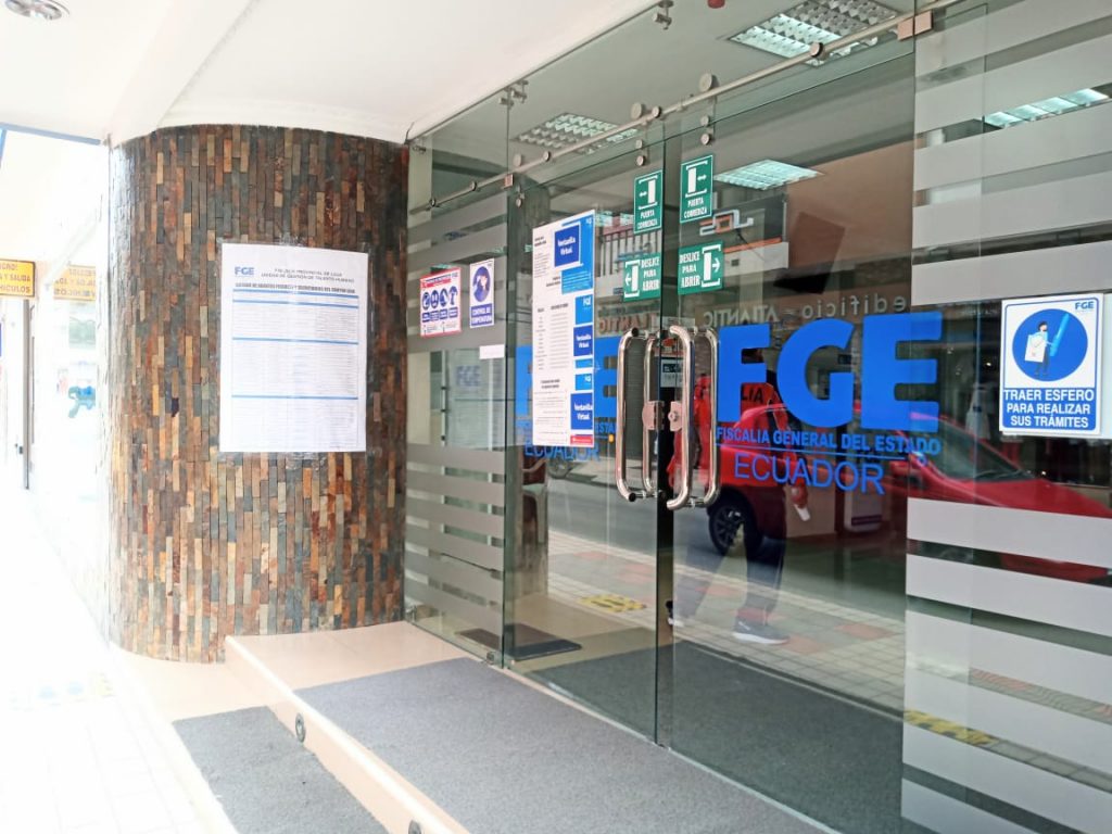 La Fiscalía de Loja continúa con la investigación.