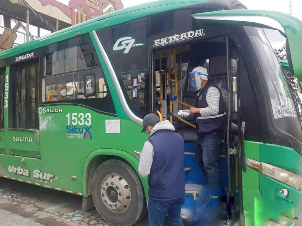 Actualmente, el pago del pasaje urbano únicamente es con tarjeta electrónica.