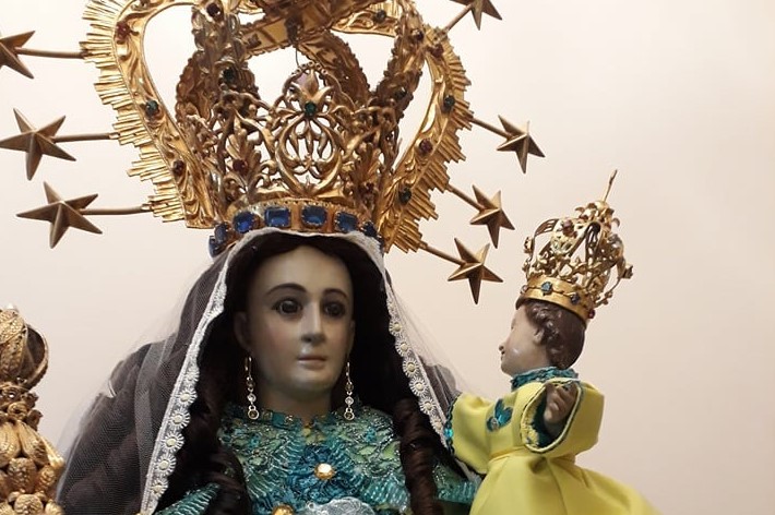 La Virgen, desde los aires, visitará las ciudades de Loja y Catamayo.